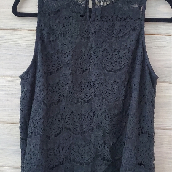 Sophie Rue top lace sleeveless medium EUC - Picture 3 of 6